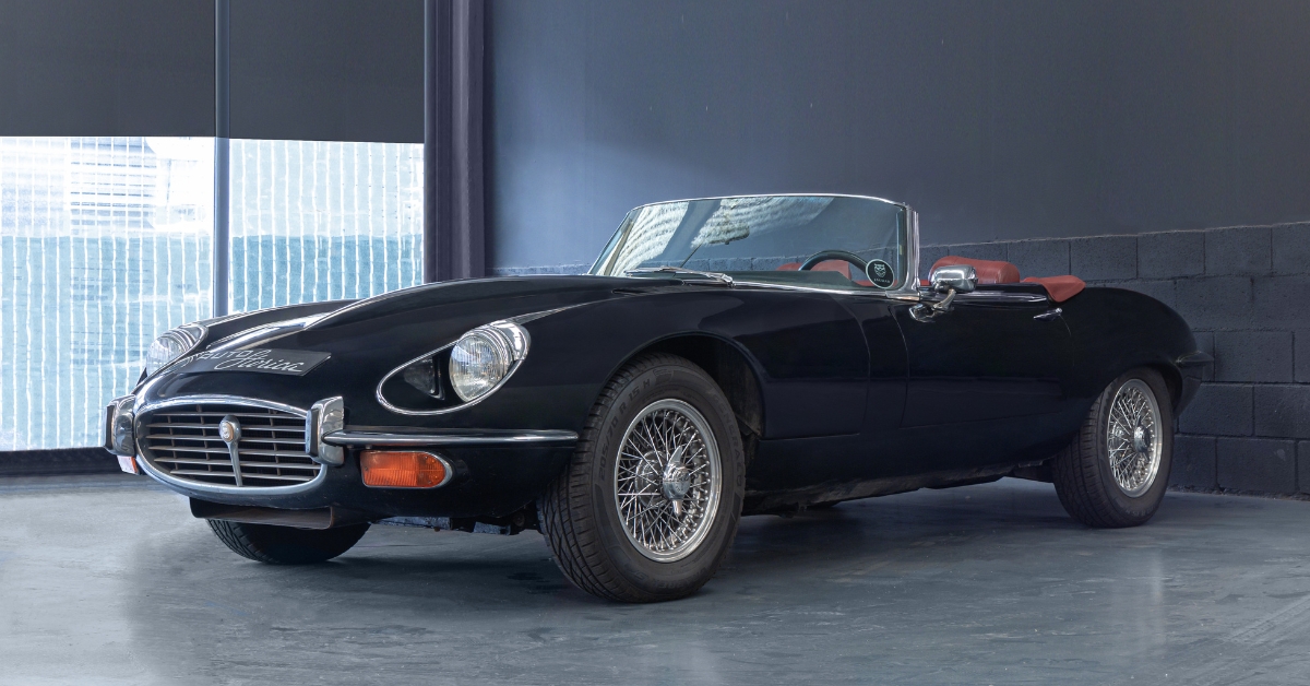 Silk Cut Jaguar in Le Mans Paddock Editorial Photography - Image of